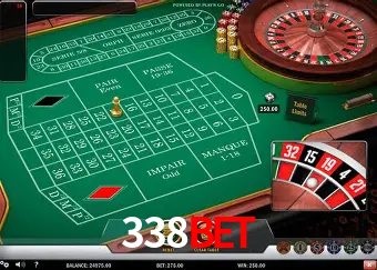 Blackjack Table 338BET